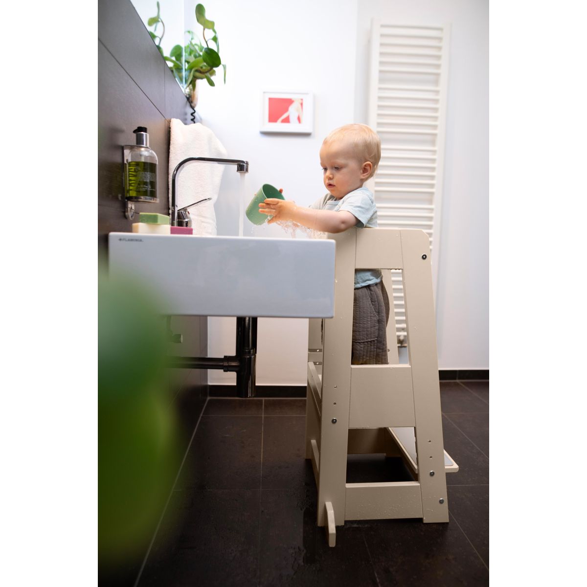 tiSsi® Lernturm FELIX-Cashmere | Lisel