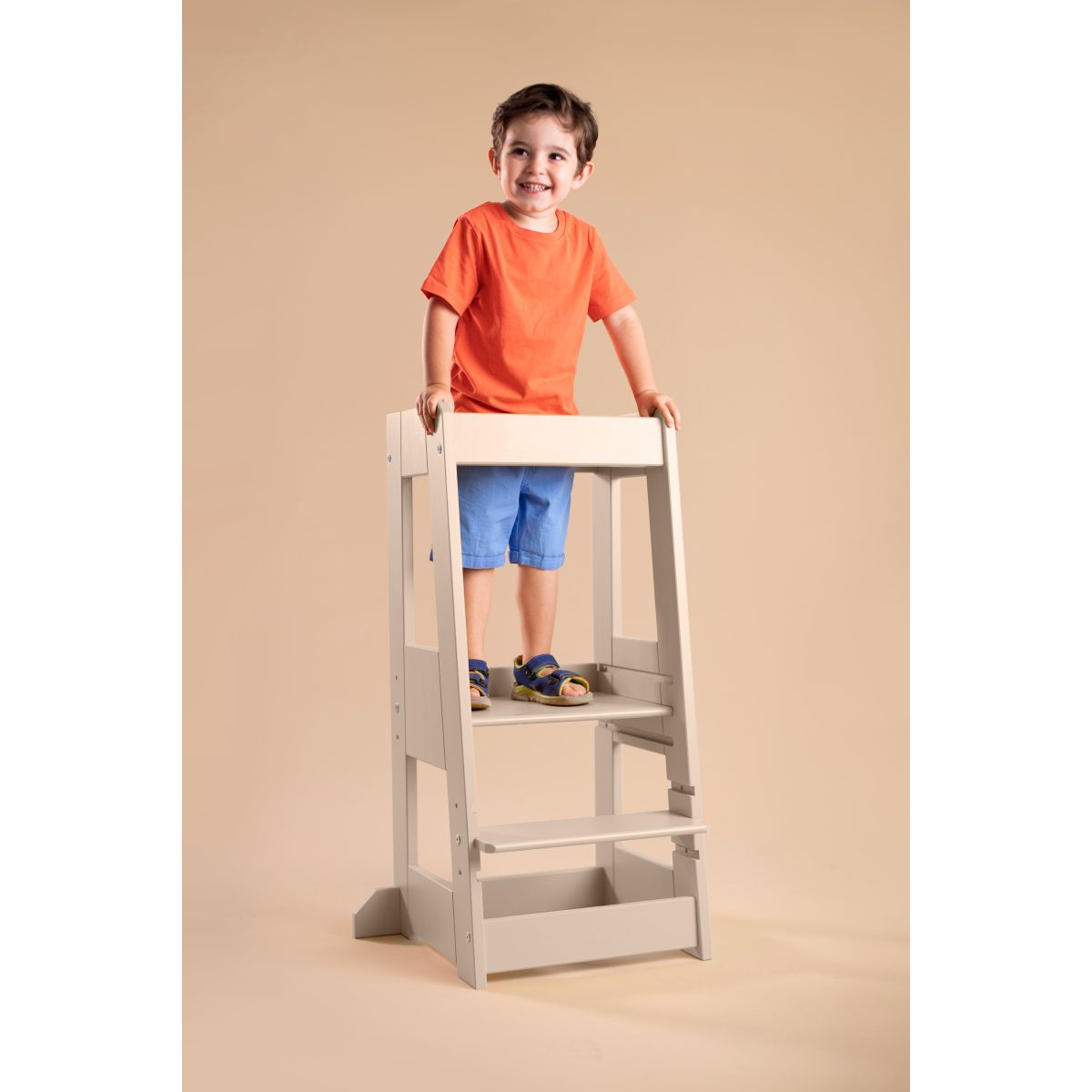 tiSsi® Lernturm FELIX-Cashmere | Lisel