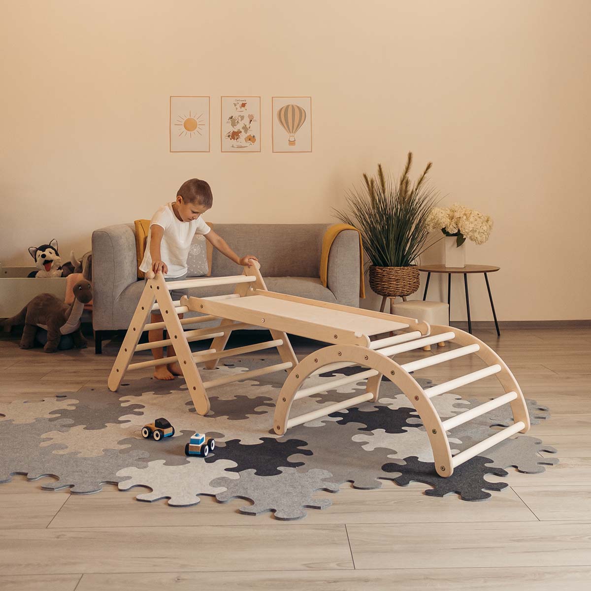 Verstellbares Kletterset | Lisel