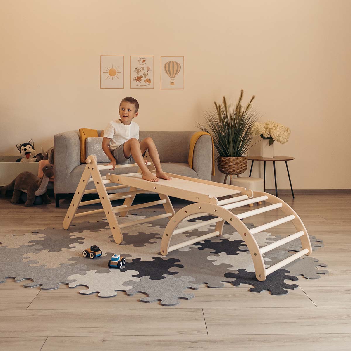 Verstellbares Kletterset | Lisel