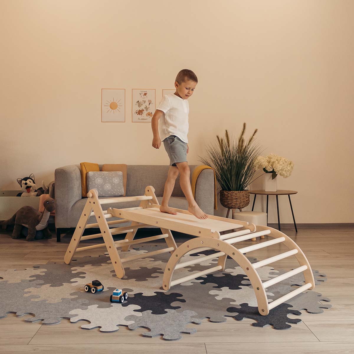 Verstellbares Kletterset | Lisel