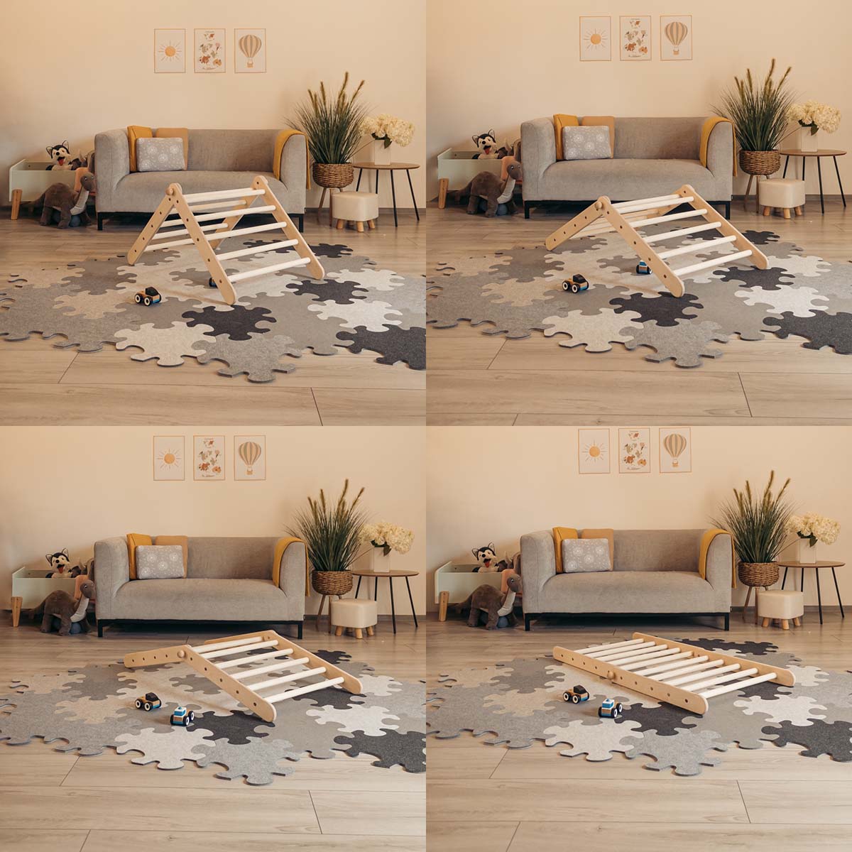 Verstellbares Kletterset | Lisel