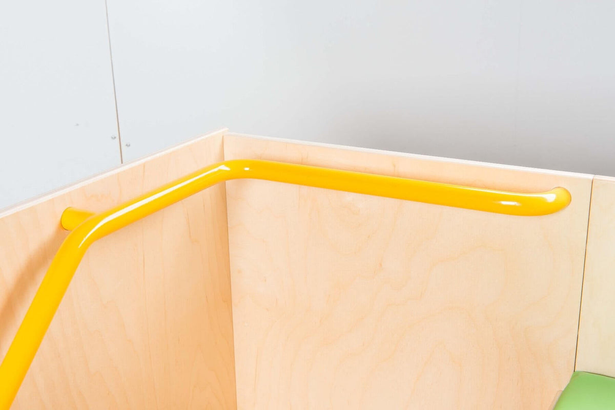 Wickeltisch mit Schubladen und Treppen inkl. Wickelauflage versch. Farben | Lisel