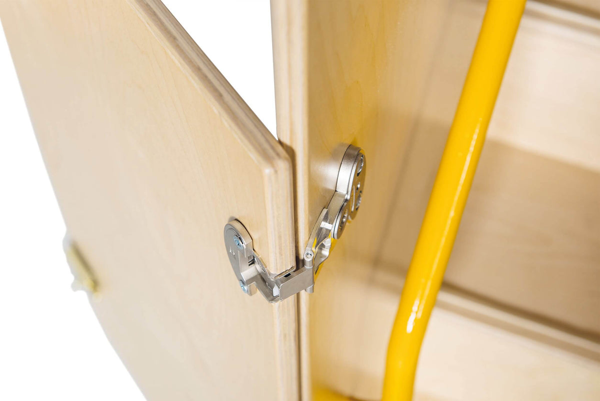 Wickeltisch mit Schubladen und Treppen inkl. Wickelauflage versch. Farben | Lisel