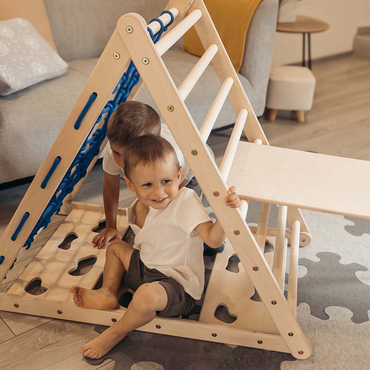 Kletterset mit Wippe | Lisel