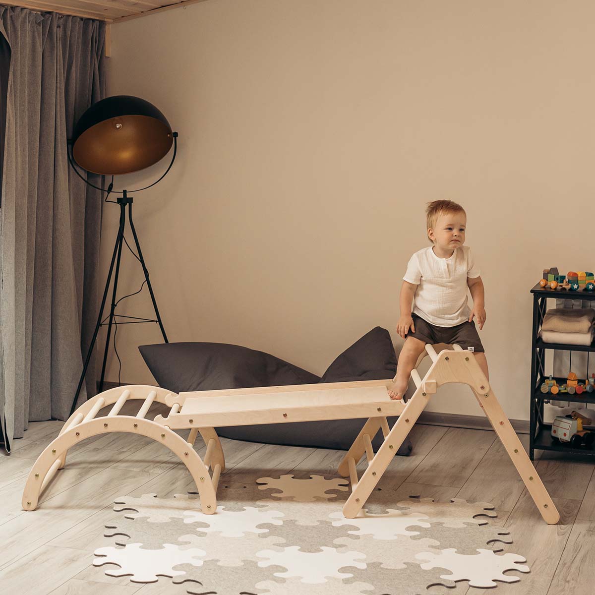 Klappbares Kletterset | Lisel
