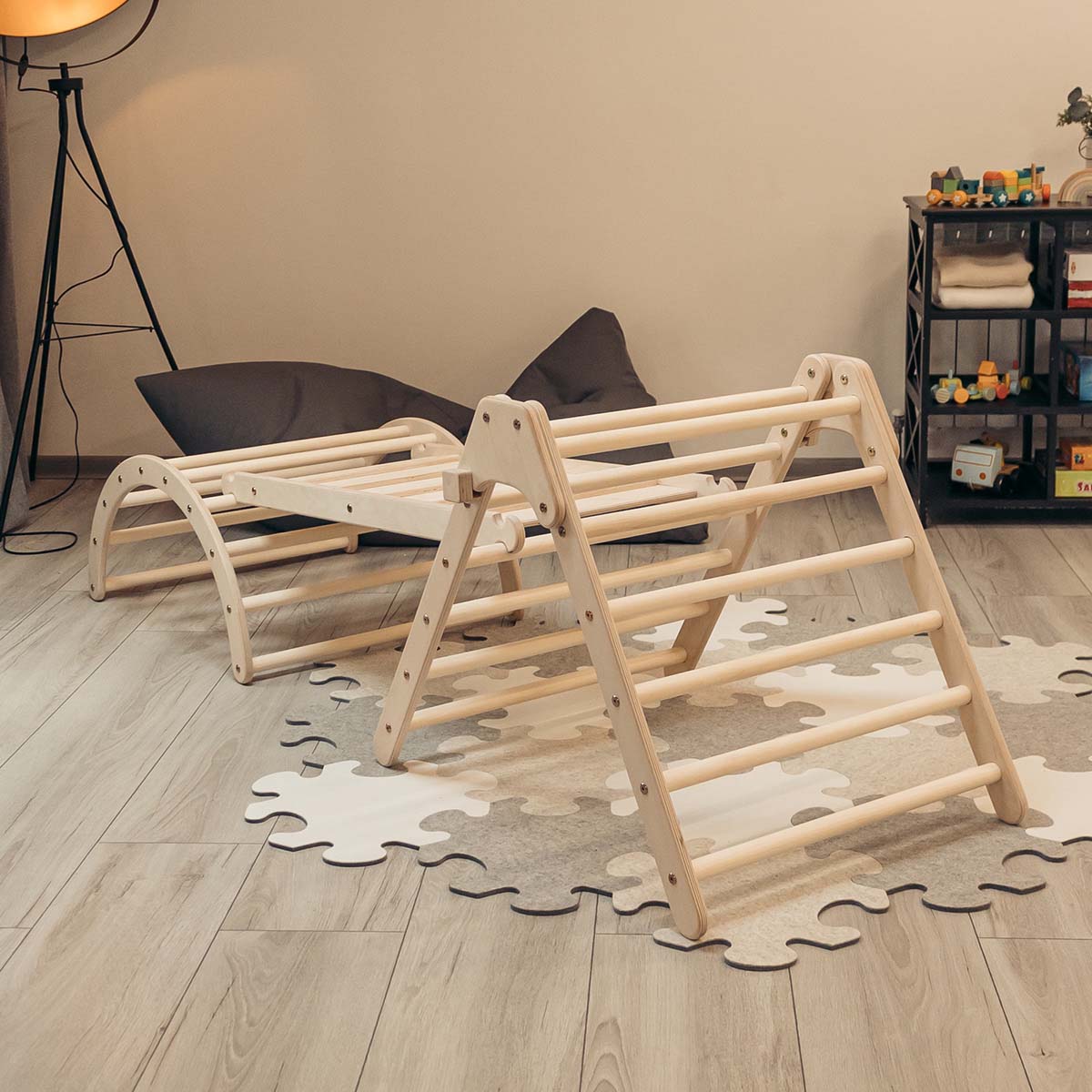 Klappbares Kletterset | Lisel