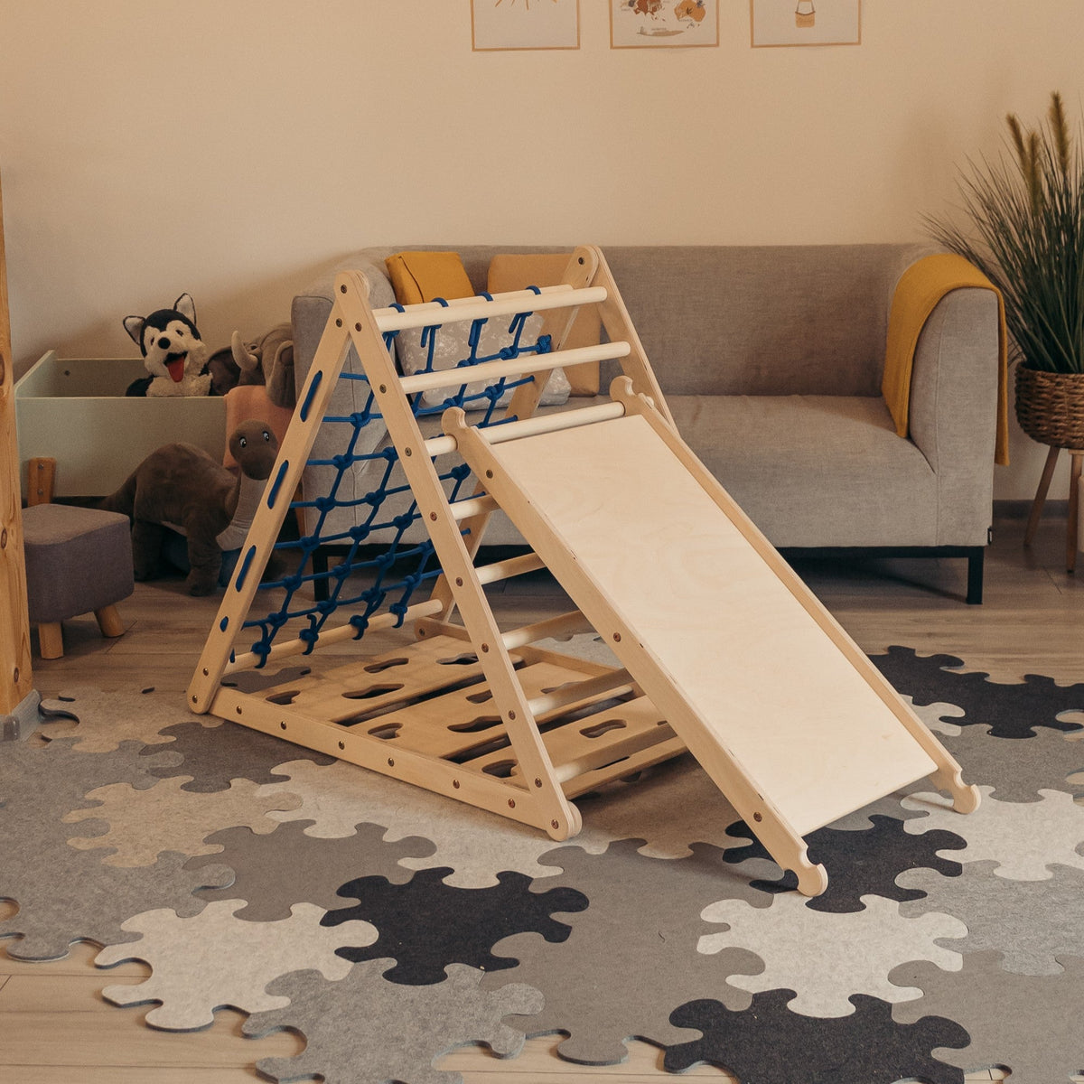 Kletterbrett Rutsche | zweiseitiger | 100cm | Lisel