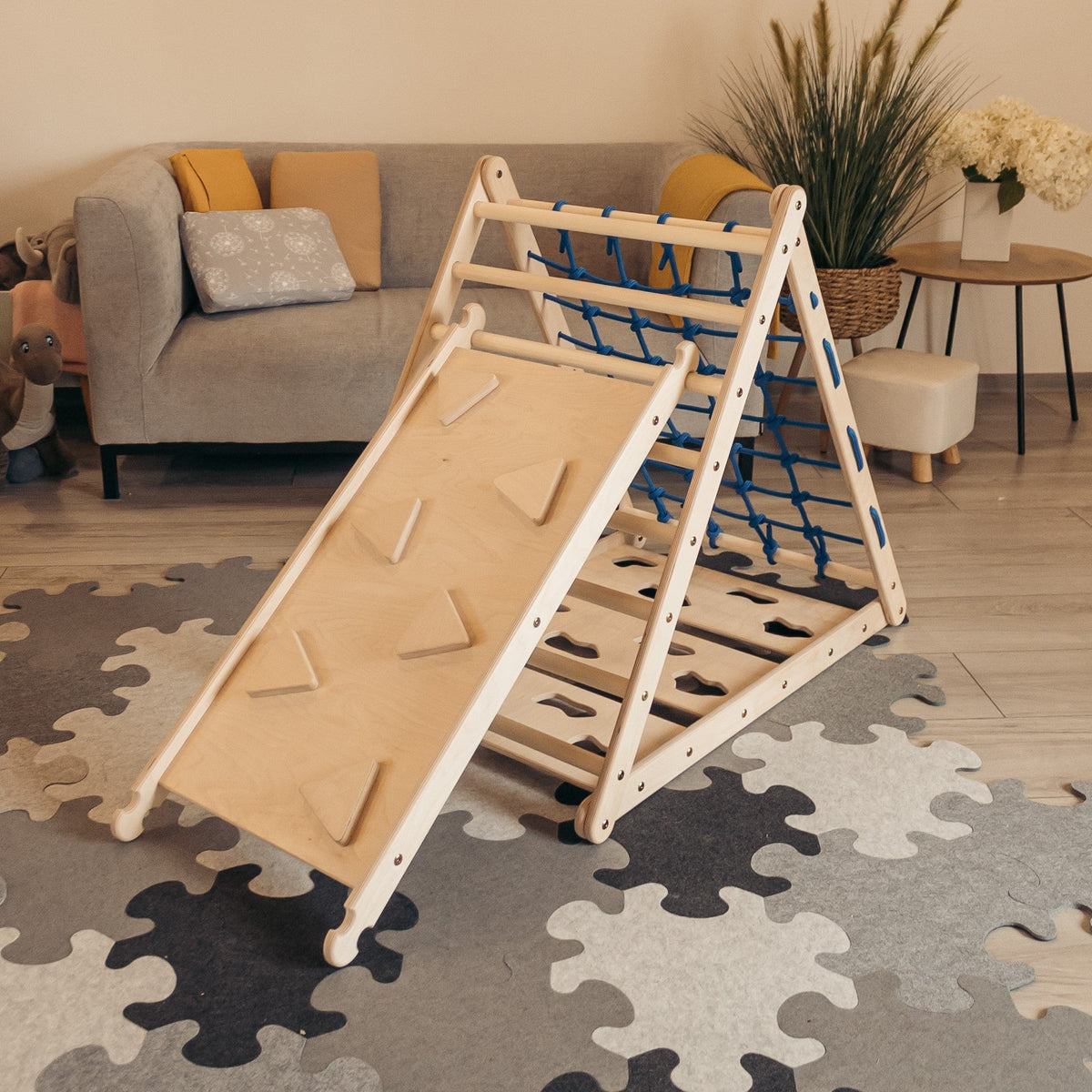 Kletterbrett Rutsche | zweiseitiger | 100cm | Lisel