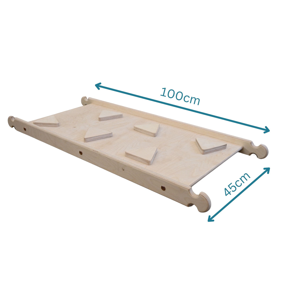 Kletterbrett Rutsche | zweiseitiger | 100cm | Lisel