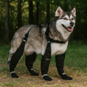 PfotenBuddy – Rutschfeste Hundeschuhe für Schutz bei jedem Wetter