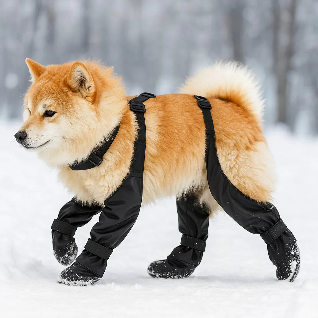 PfotenBuddy – Rutschfeste Hundeschuhe für Schutz bei jedem Wetter - Image 2