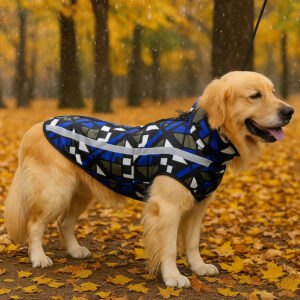 Alternative view of Hundejacke Winter