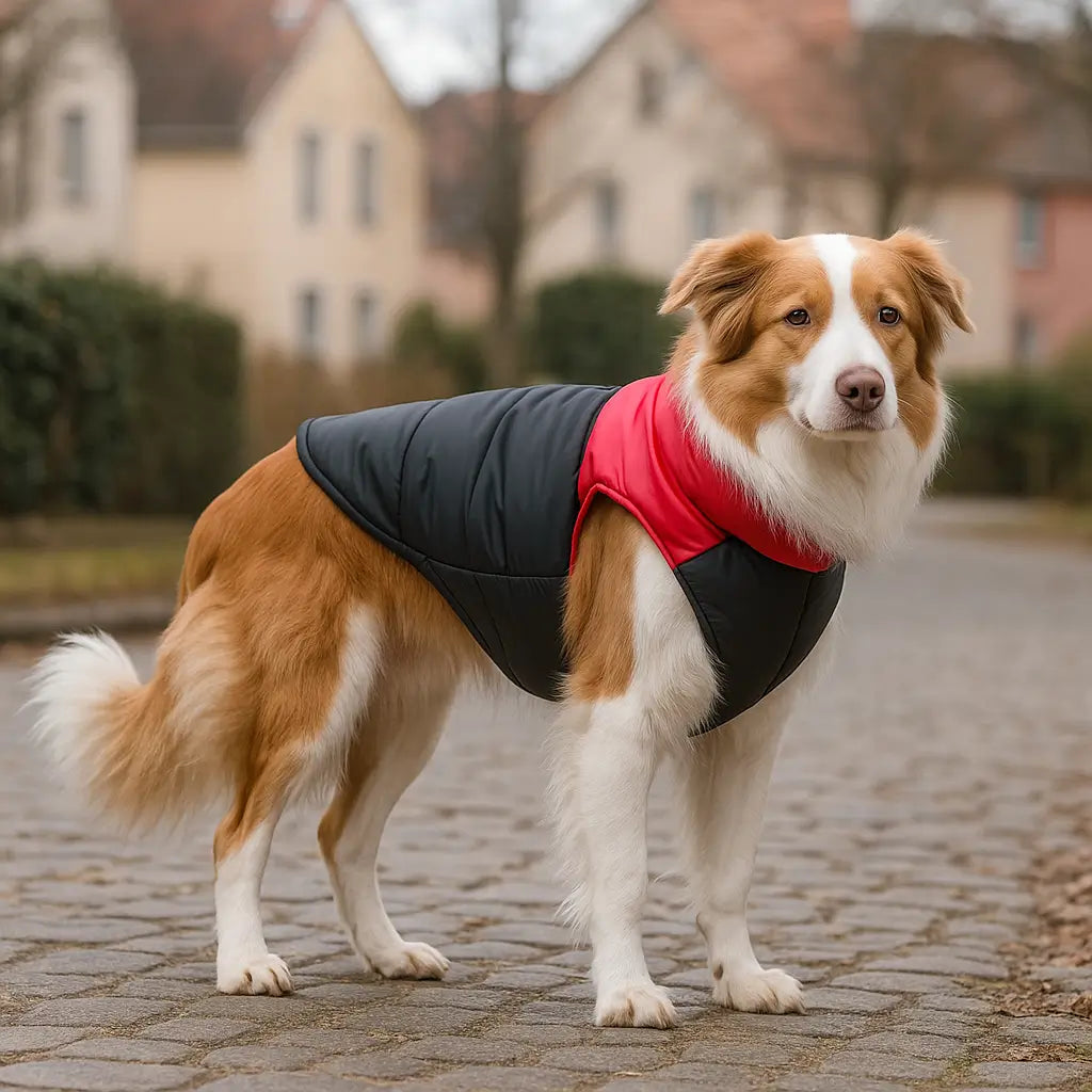 Hundemantel Wasserdicht mit D-Ring & Reißverschluss - Image 8