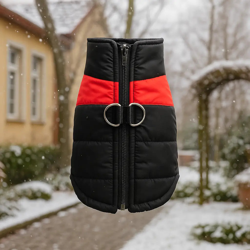 Hundemantel Wasserdicht mit D-Ring & Reißverschluss - Image 3