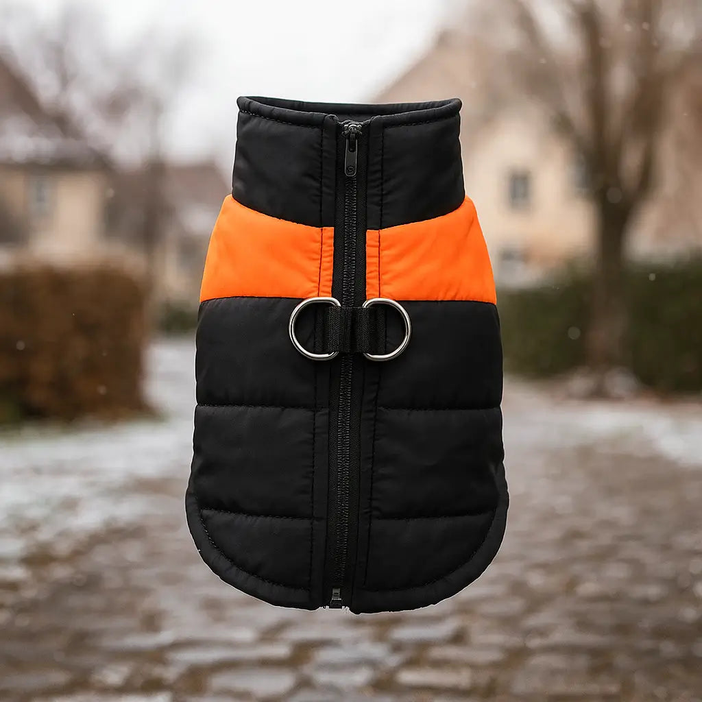 Hundemantel Wasserdicht mit D-Ring & Reißverschluss - Image 4