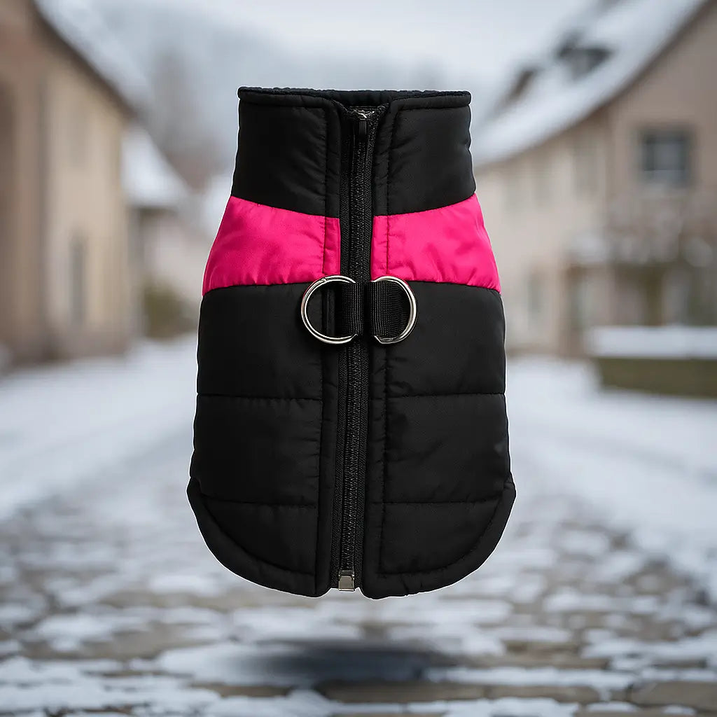 Hundemantel Wasserdicht mit D-Ring & Reißverschluss - Image 5