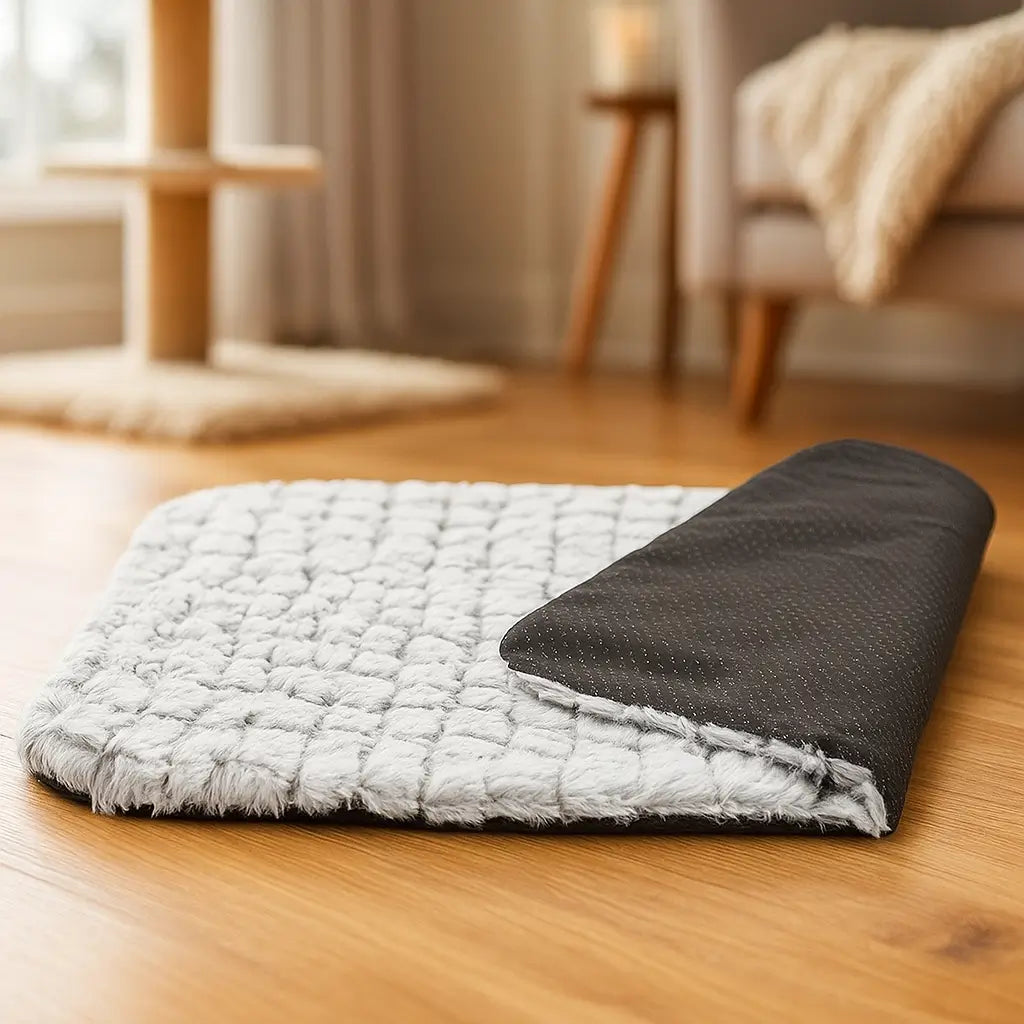 Selbstheizendes Katzenbett für Winter - Image 4