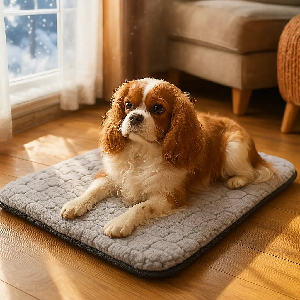 Selbstheizendes Hundebett für Winter - Image 3