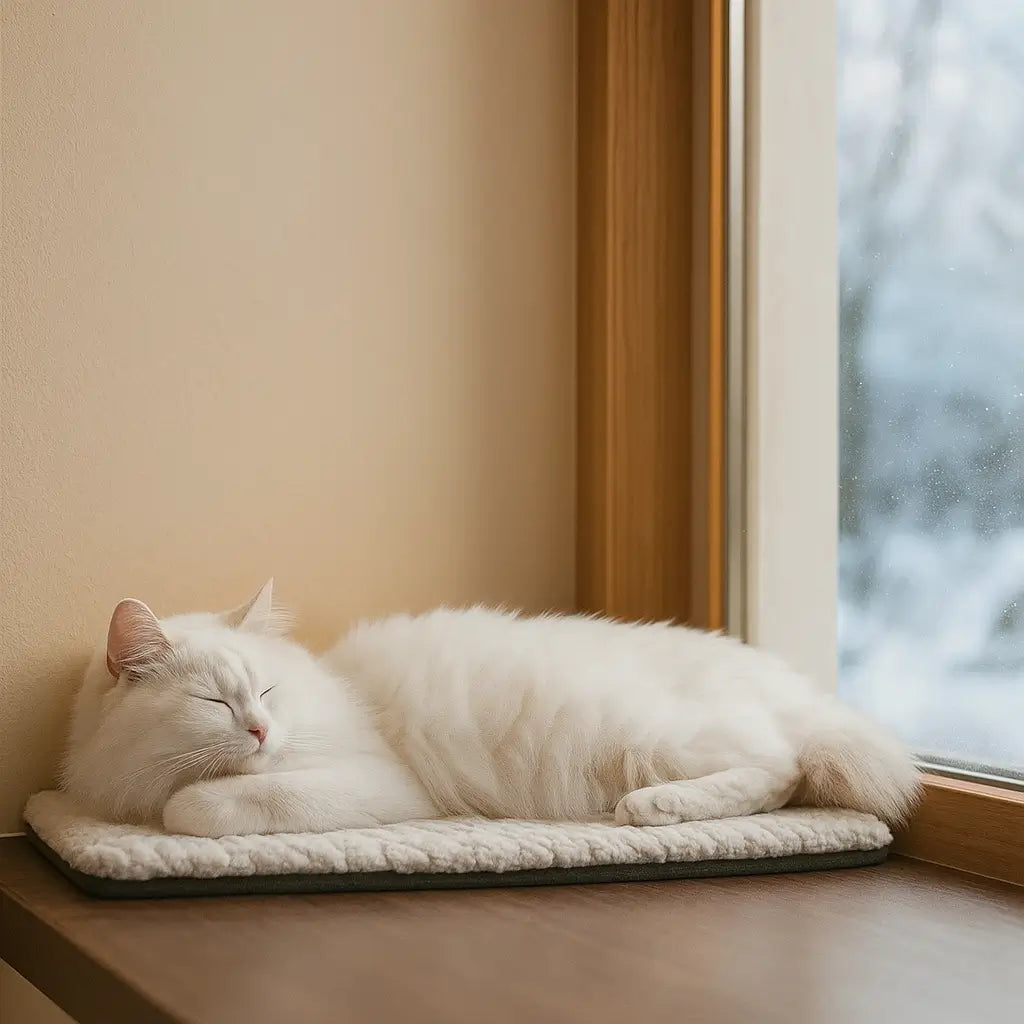 Selbstheizendes Katzenbett für Winter - Image 2