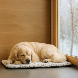 Selbstheizendes Hundebett für Winter