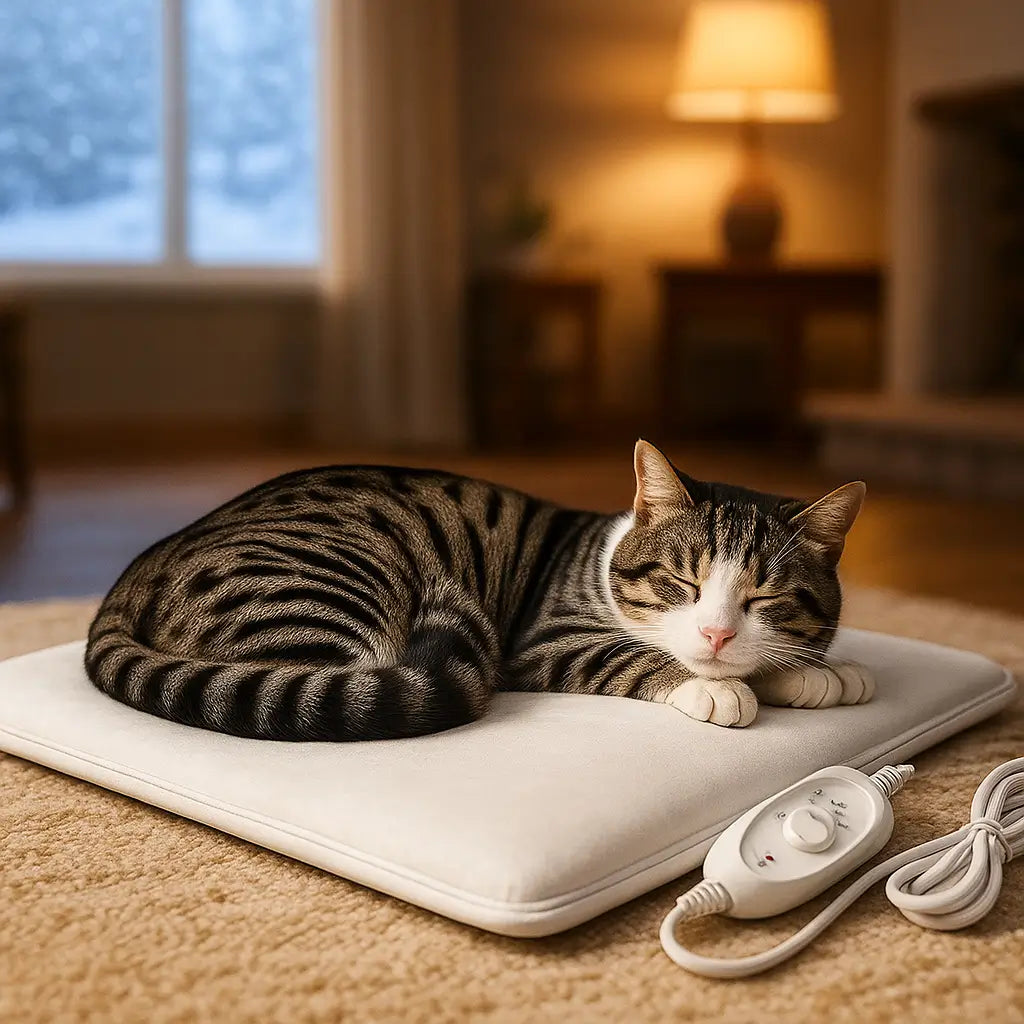 Elektrische Heizmatte für Katzenbett - Image 4