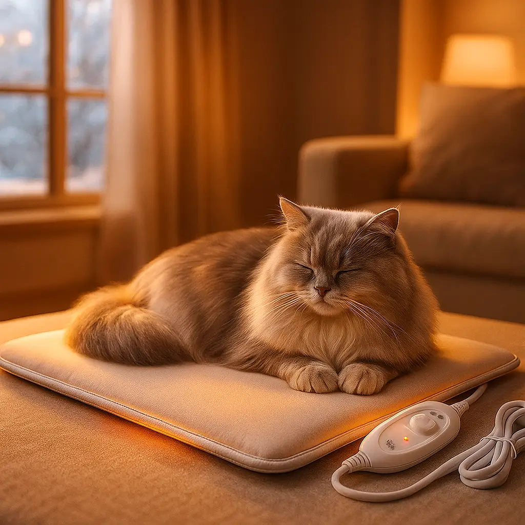 Elektrische Heizmatte für Katzenbett - Image 3