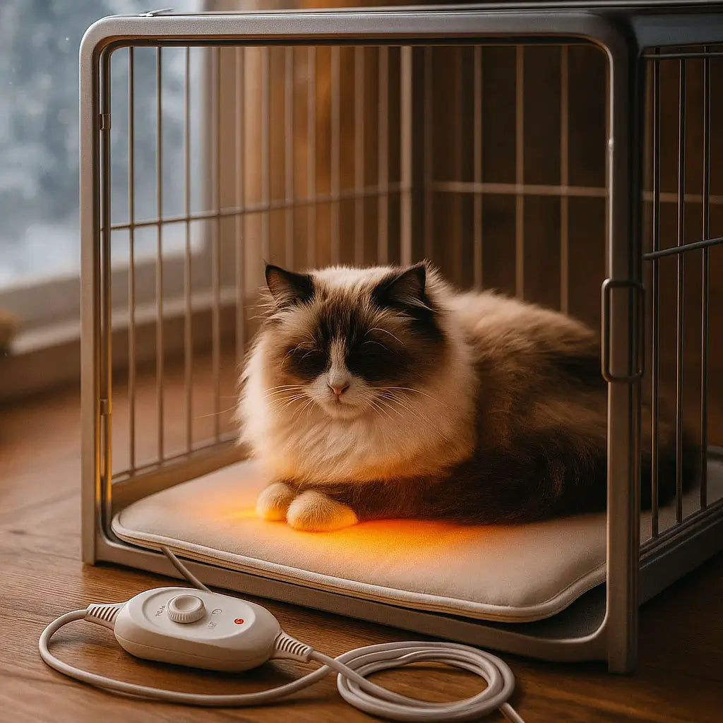 Elektrische Heizmatte für Katzenbett - Image 5