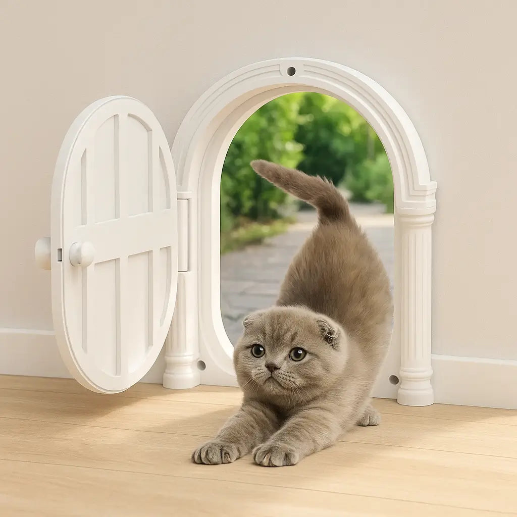 Katzenklappe im Vintage-Stil - Image 6