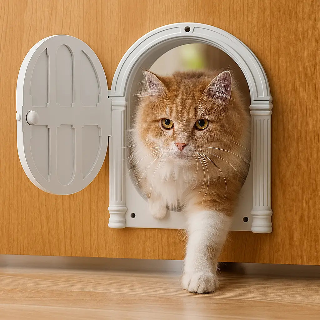 Katzenklappe im Vintage-Stil - Image 2