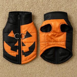 Alternative view of Halloween Hundemantel, Warm & Winddicht