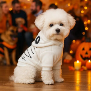 Halloween Hundepullover Mummy