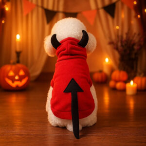 Halloween Hundepullover mit Muster