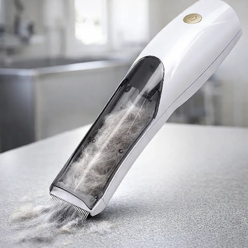 Leiser Hunde-Haarschneider mit Absaugung - Image 5