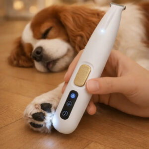 Hunde Pfotentrimmer mit LED