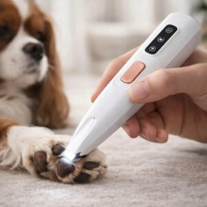 Alternative view of Hunde Pfotentrimmer mit LED