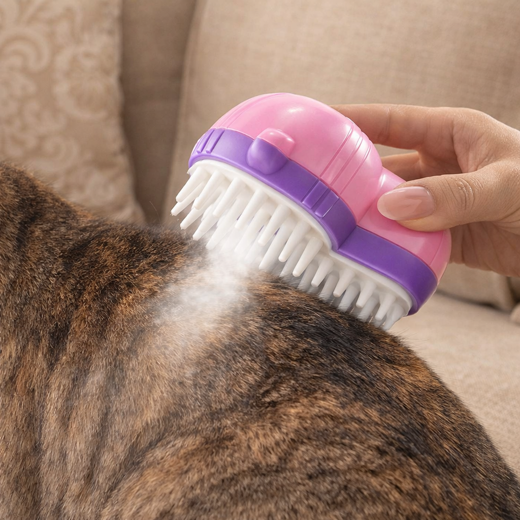 Dampf Katzenbürste - Image 3