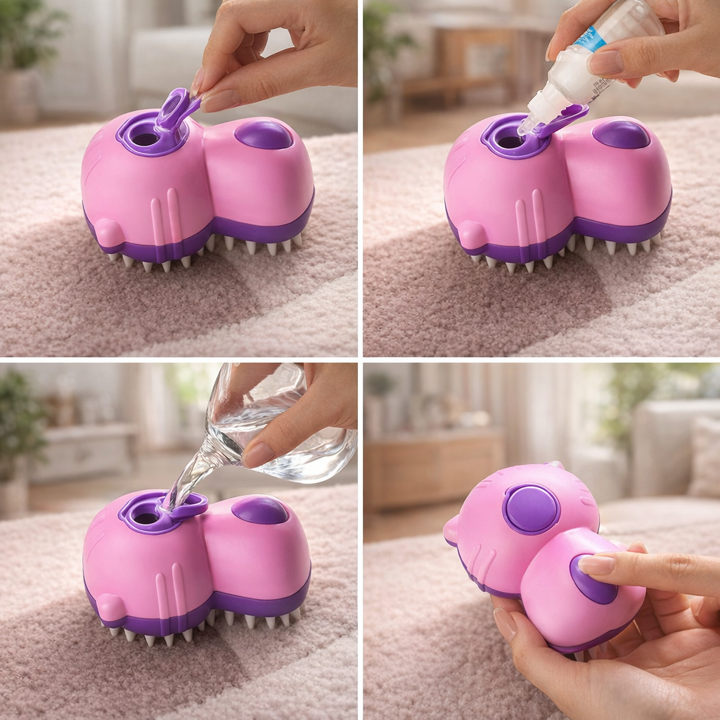 Dampf Katzenbürste - Image 5