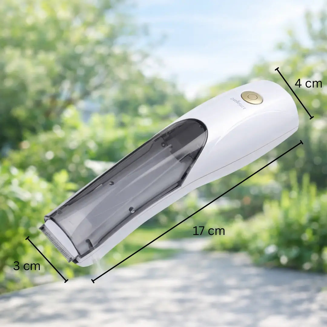 Leiser Hunde-Haarschneider mit Absaugung - Image 6