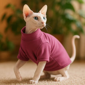 Alternative view of Katzenpullover Winter