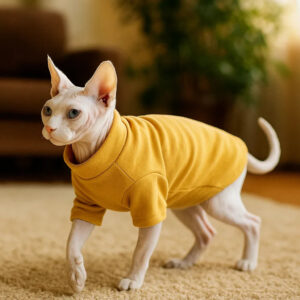 Katzenpullover Winter